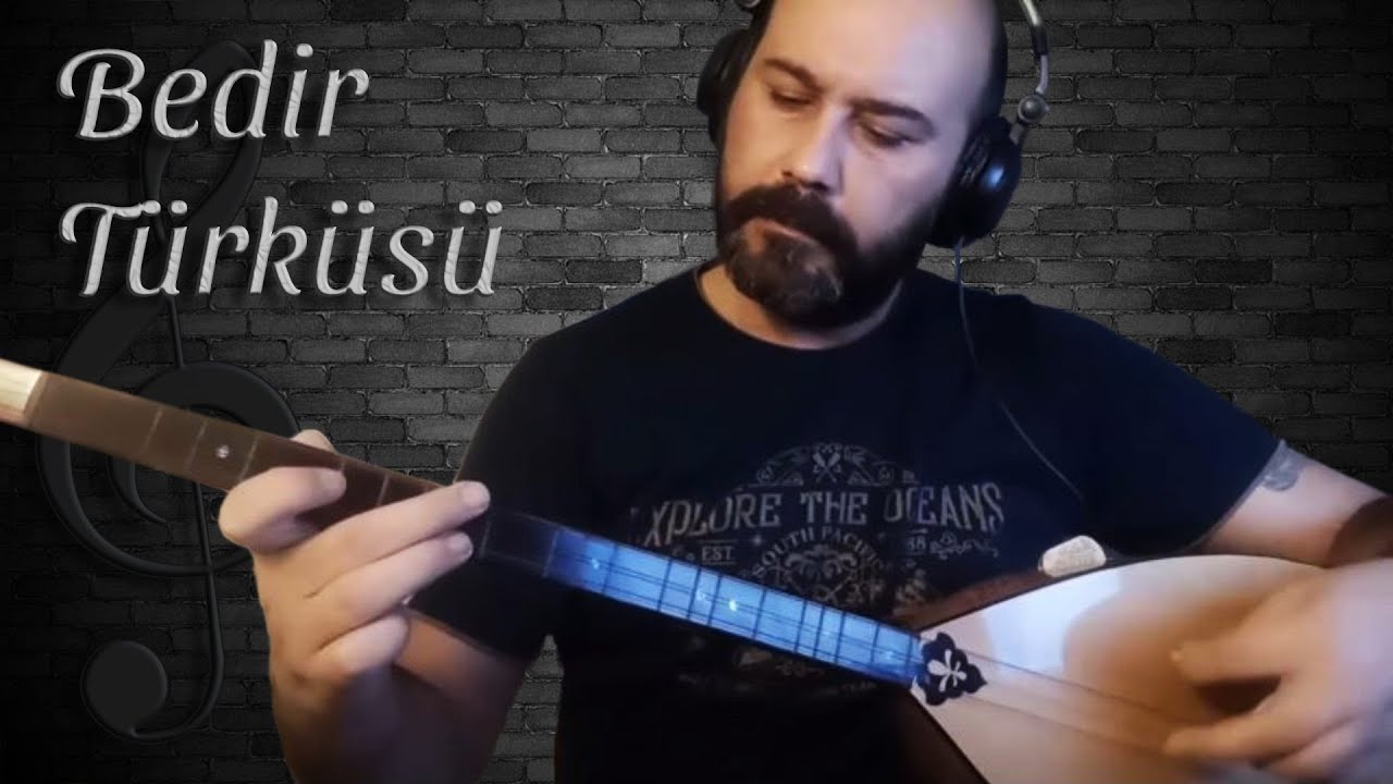 Bedir Türküsü (Üğrünü Üğrünü Gelir Dereden) Bedir Enstrümantal bağlama