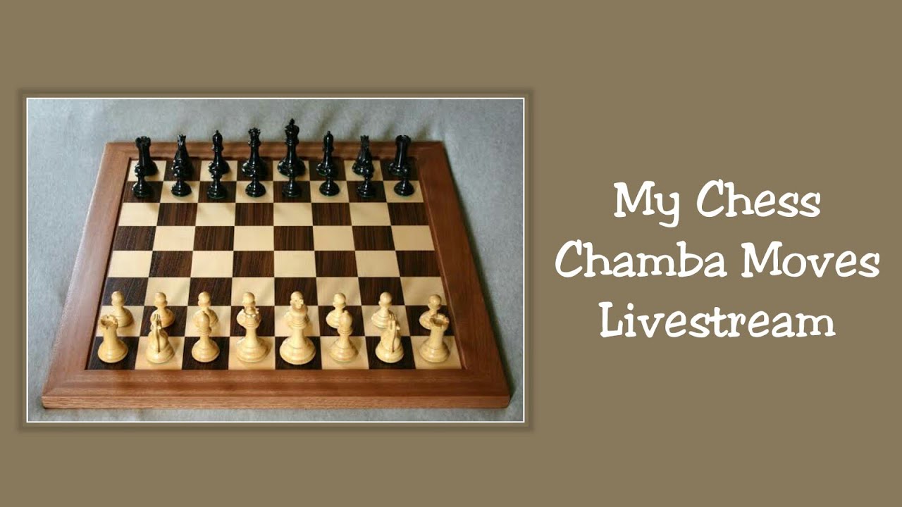 My Chamba Chess Moves Livestream