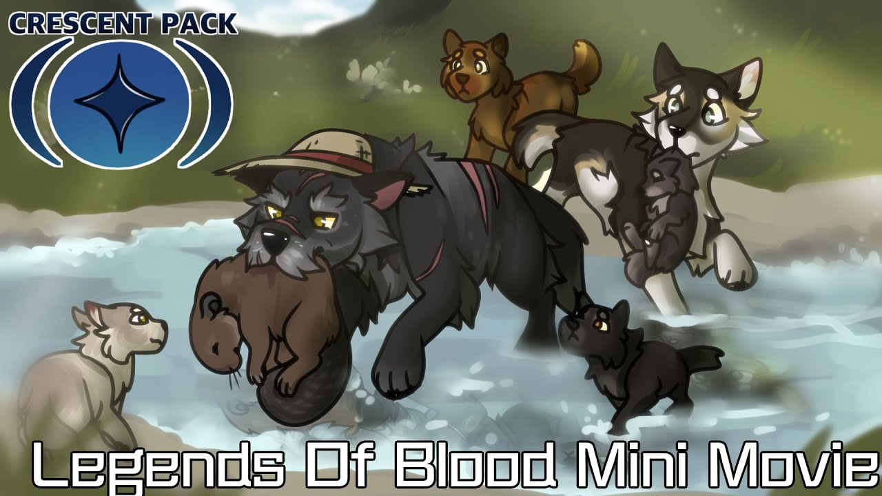 Legends of Faith Mini Movie [Wolfquest Multiplayer Roleplay]