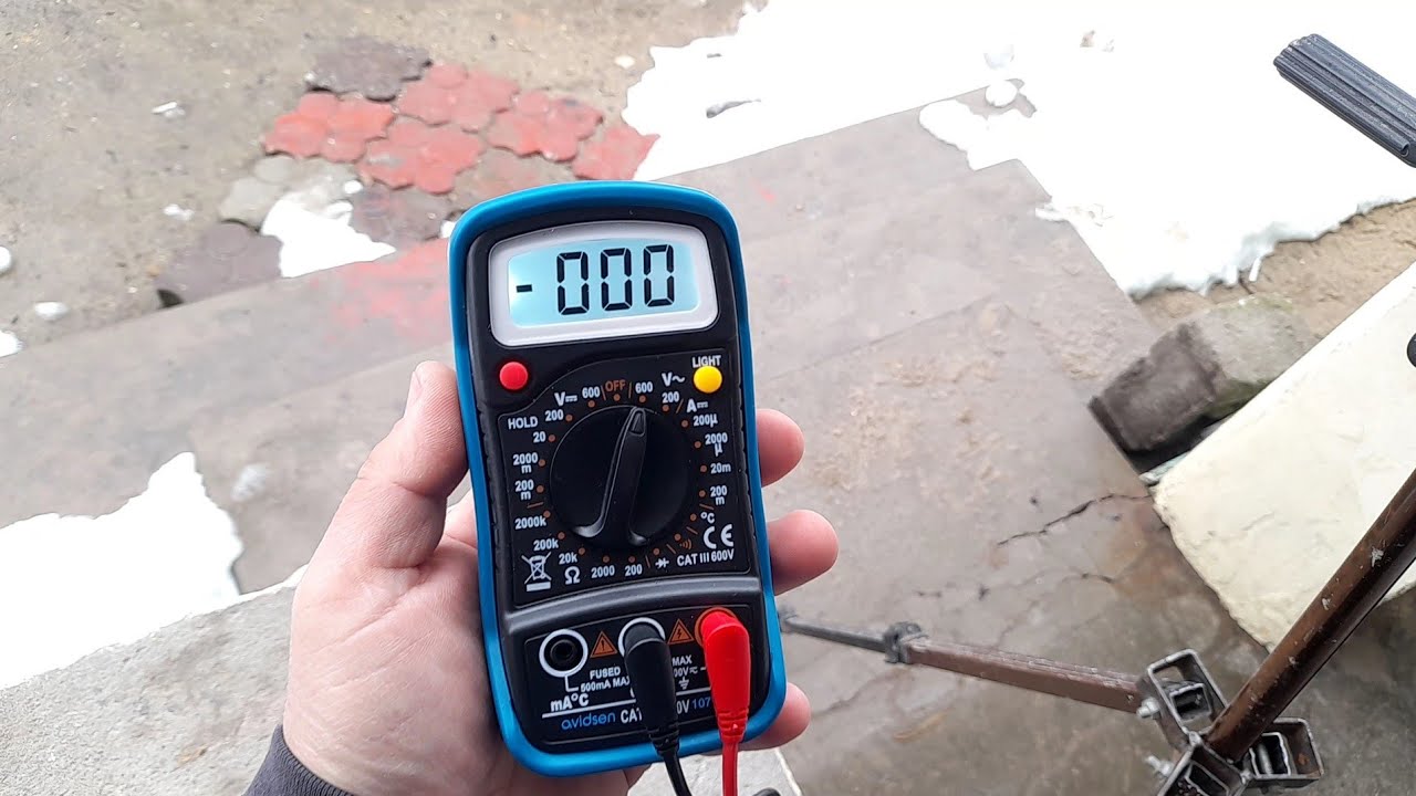 Multimetru AVIDSEN CAT ||| 600 V, cu funcție de temperatură ‼️ prezentare în detaliu ❗️ merită ⁉️