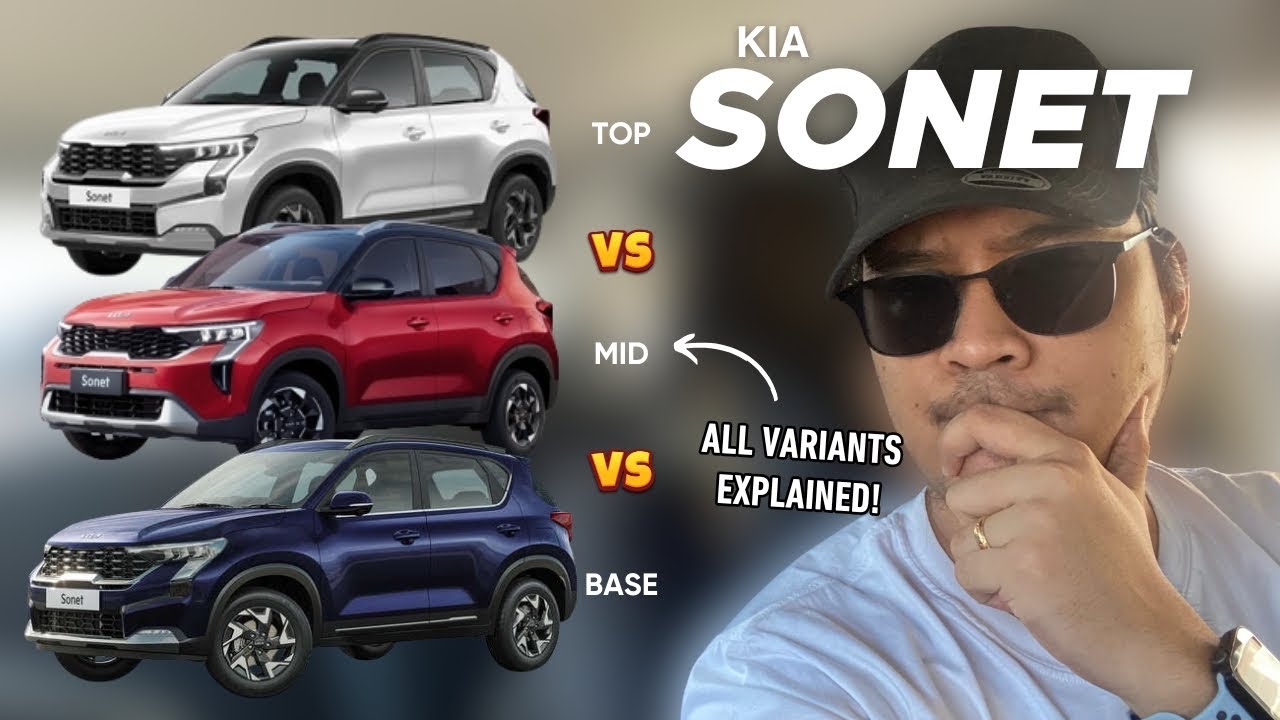 Kia Sonet SX против EX против LX | НЕ ВЫБИРАЙТЕ неправильный вариант! ❌️