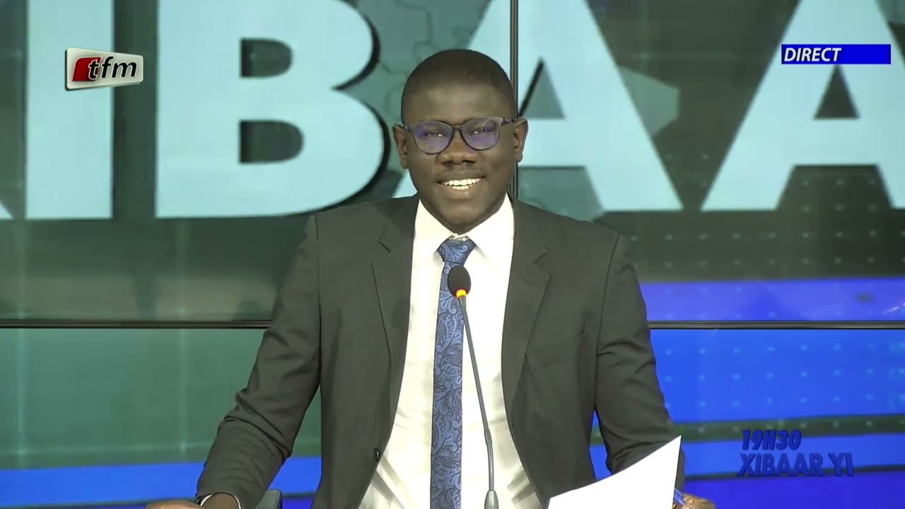 Xibaar Yi 19h30 du 01 Février 2025 présenté par Cheikh Diop