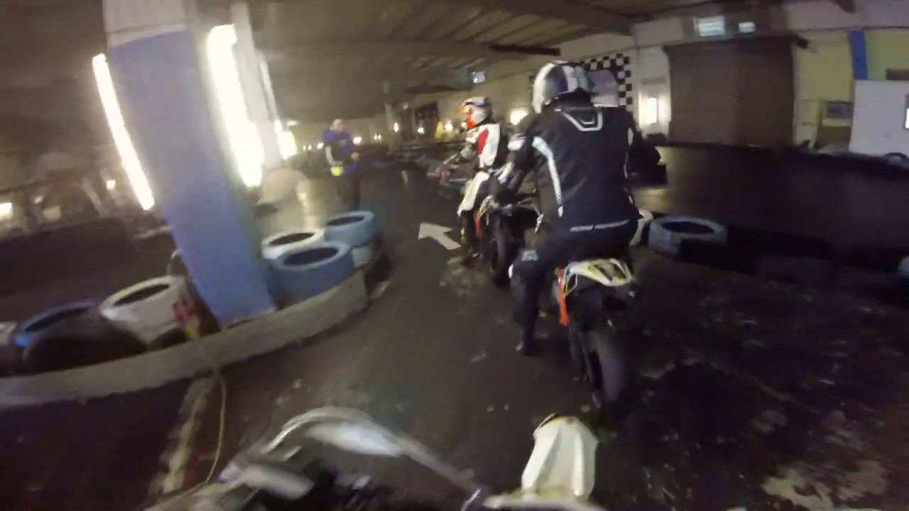 Pitbike Training Kartbahn Hungen