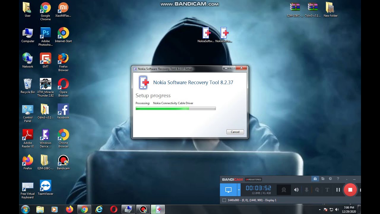 NOKIA RECOVERY TOOL INSTALLATION ERROR SOLUTION 100%