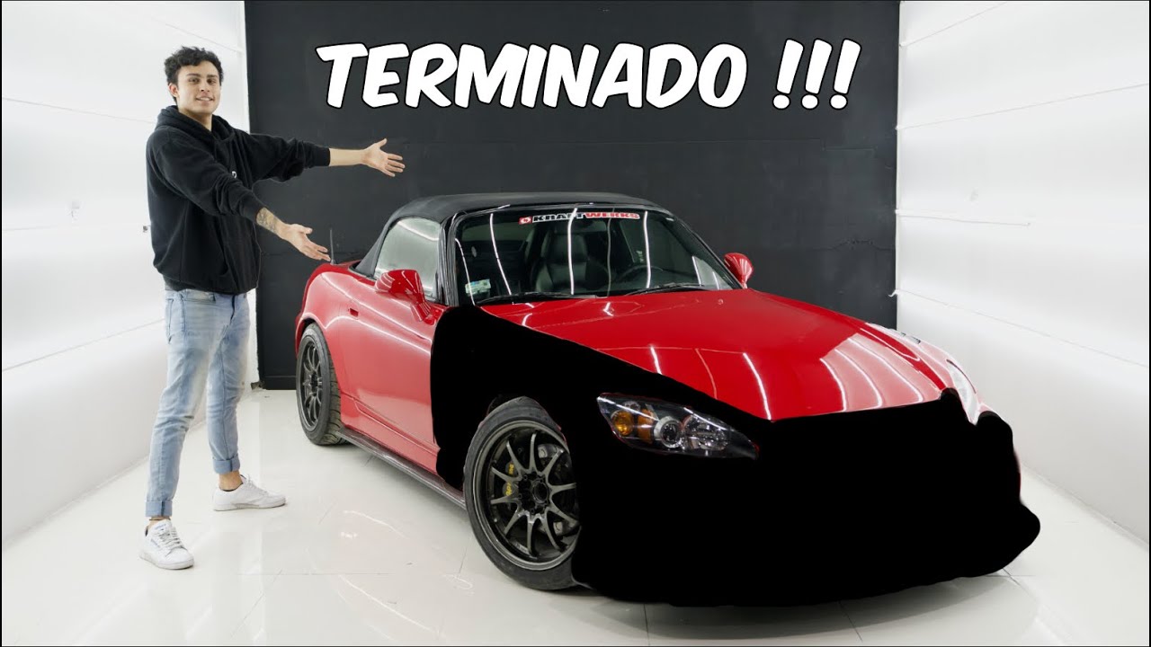 Mi Auto Quedo INCREIBLE Con El Nuevo BODYKIT *Honda S2000*