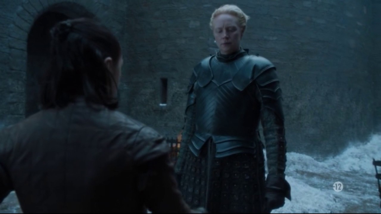 [GAME OF THRONES] Arya vs Brienne [VF] [VOSTFR]