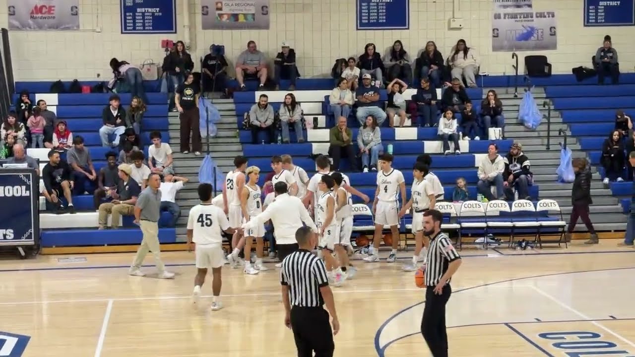 Silver vs Gadsden￼ JV