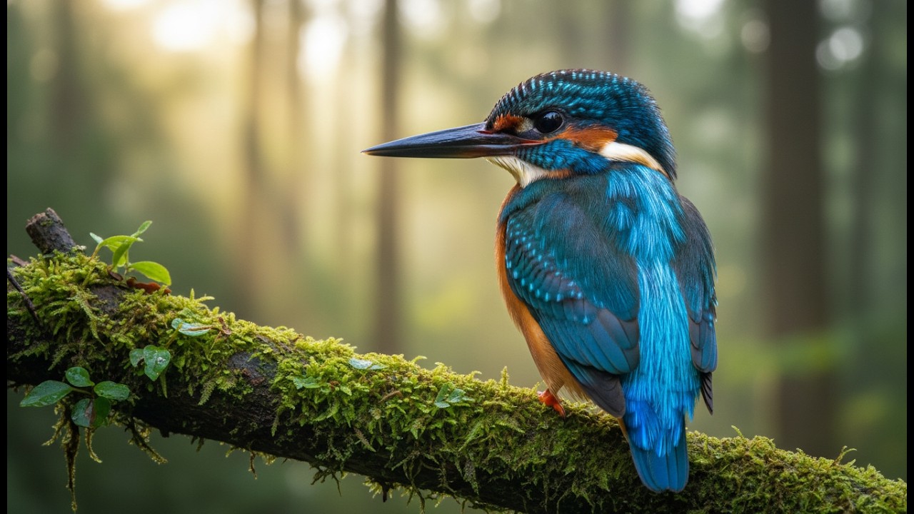 4K Real Forest Birdsong 🌲 Instant Stress Relief & Deep Sleep Nature Sounds for Anxiety & Healing