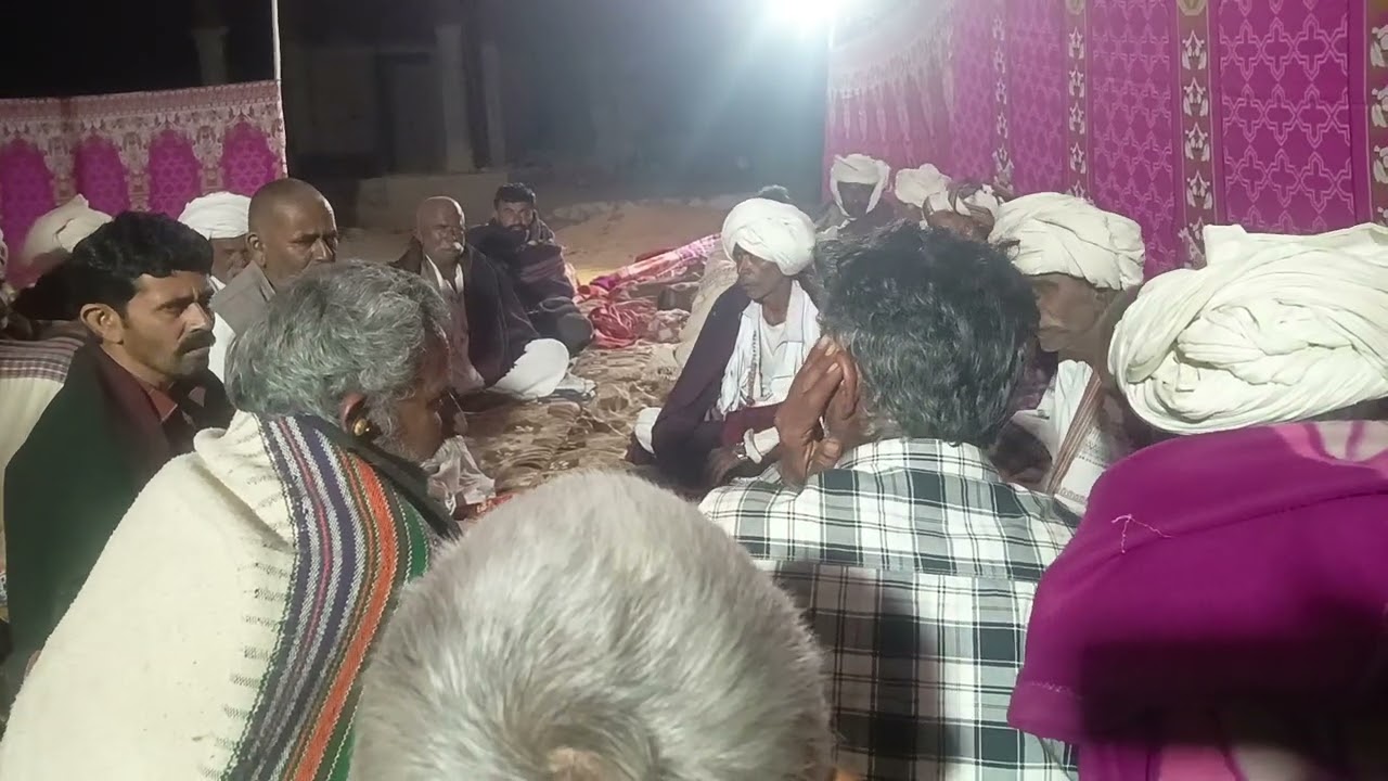 રબારી સમાજ દેવ ડાયરો 🙏 વાગડ