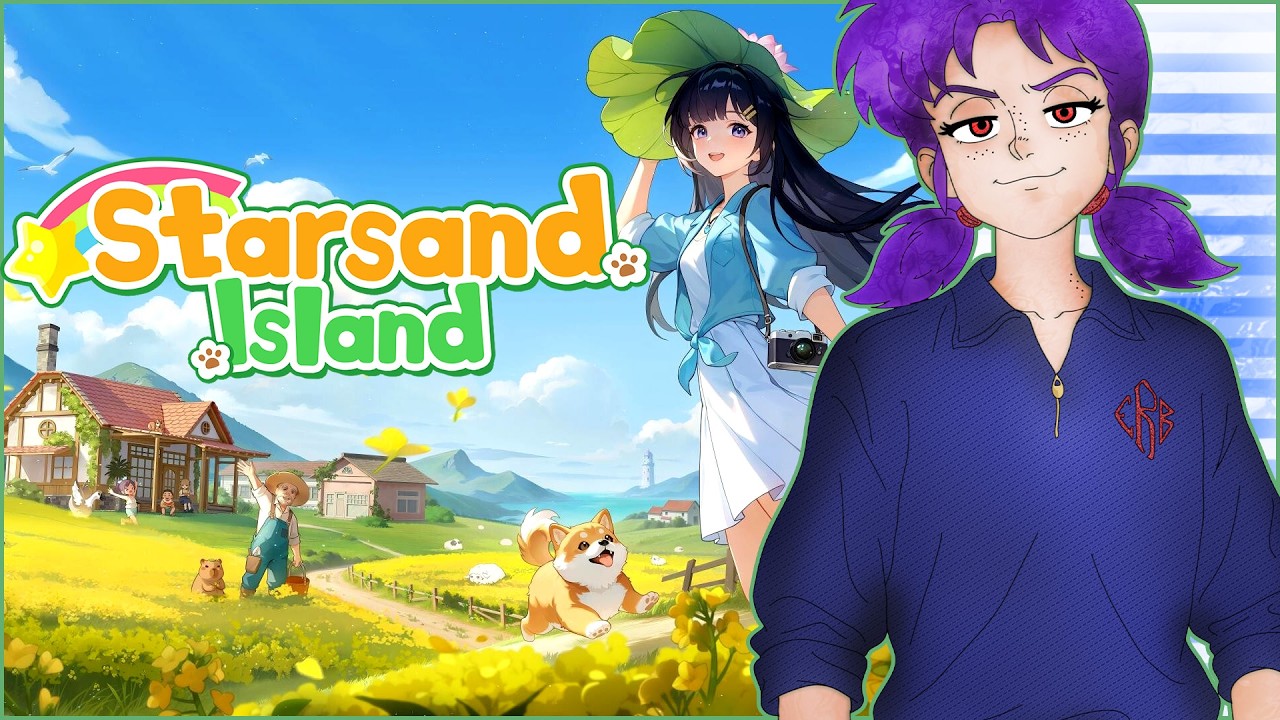 VISITING THE ISLAND | Starsand Island