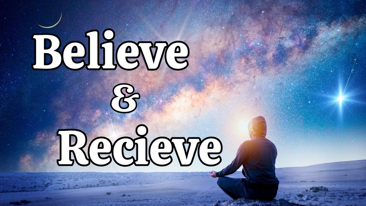Believe, Achieve, Receive: Spiritual Success Mindset Awaits! ✝️ 🙏 😇