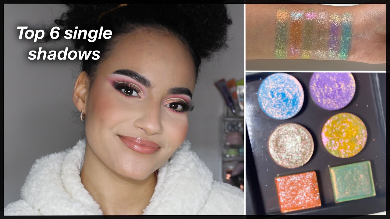 Top 6 single shadows (2023) + swatches ✨