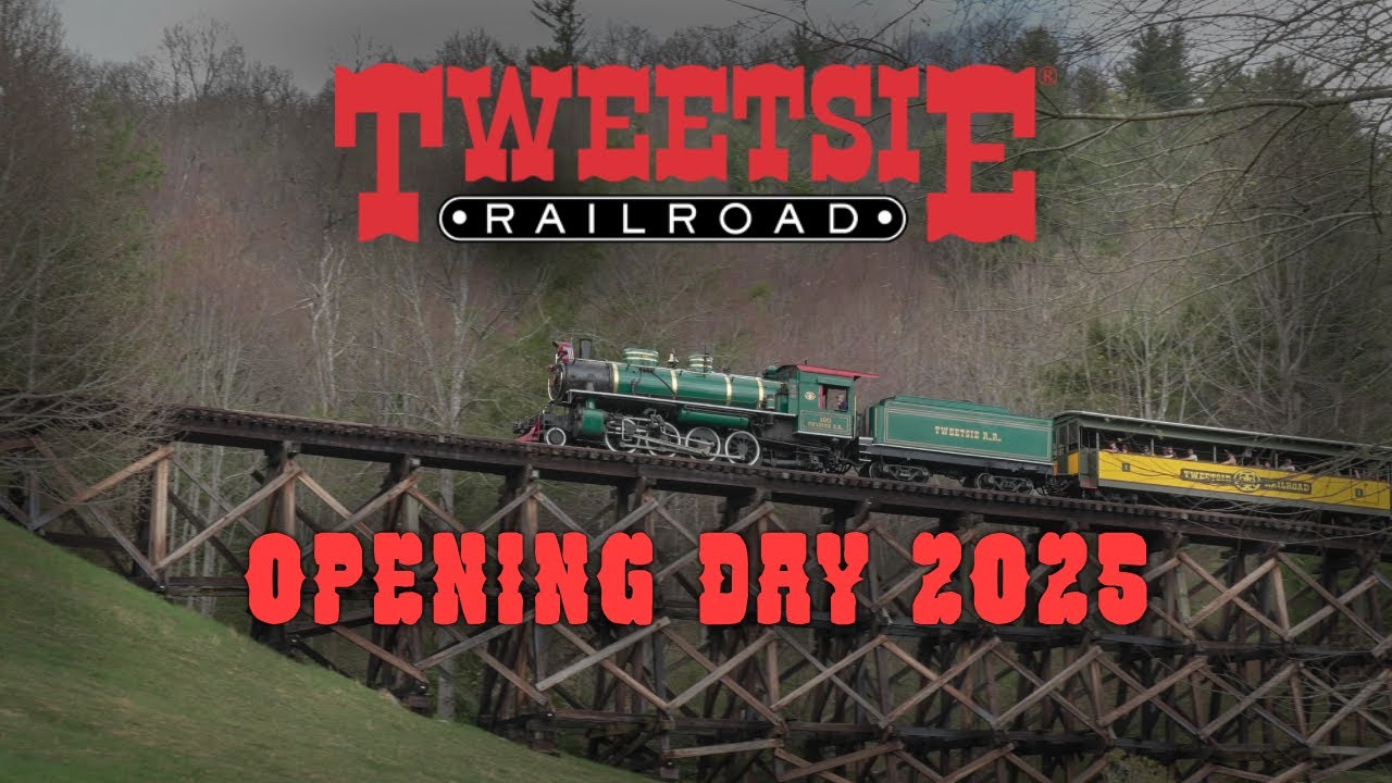 Opening Day At Tweetsie Railroad 2025