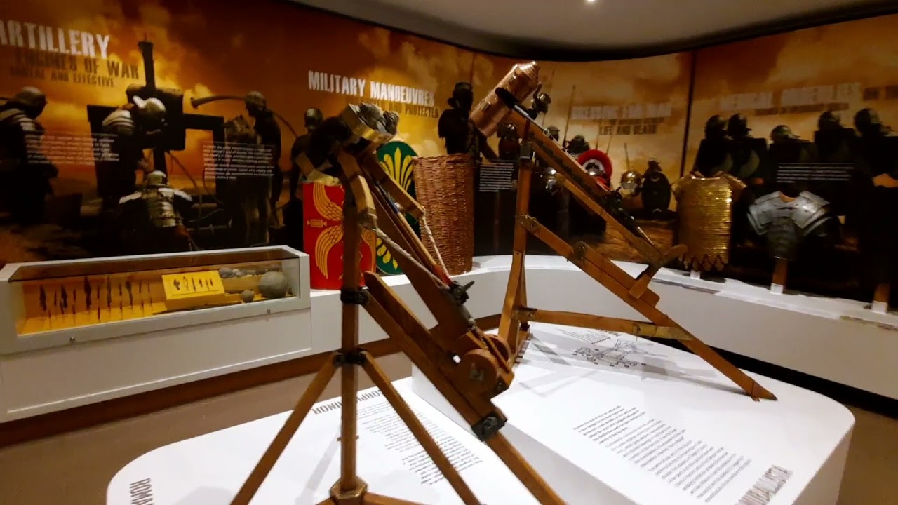 Roman Army Museum.