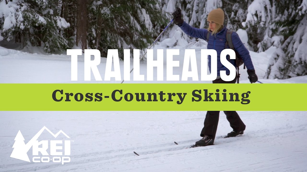 REI Trailheads: You should try Cross-Country Skiing!