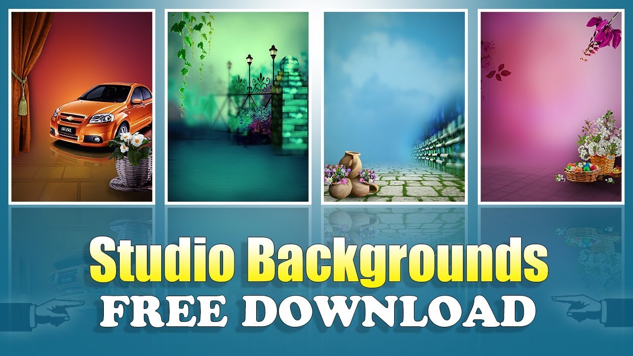 Latest 2019 Studio Backrounds psd file Free Download fully editable