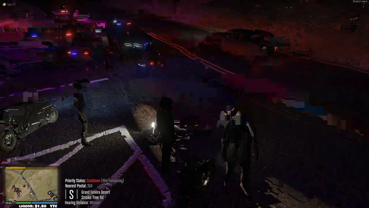 Hiding from the popo in the trunk | DOJRP Live [Part 2of2]