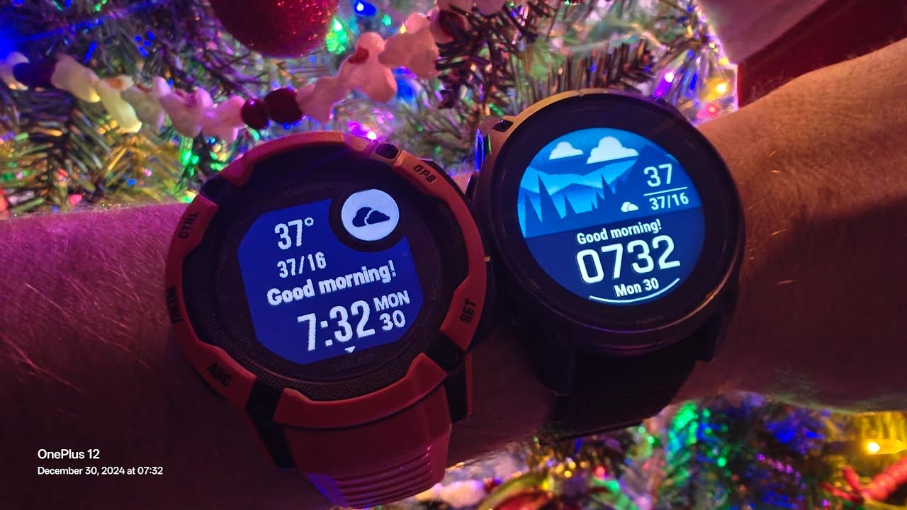 Garmin vs. Garmin Enduro 3 or Instinct 2X Solar