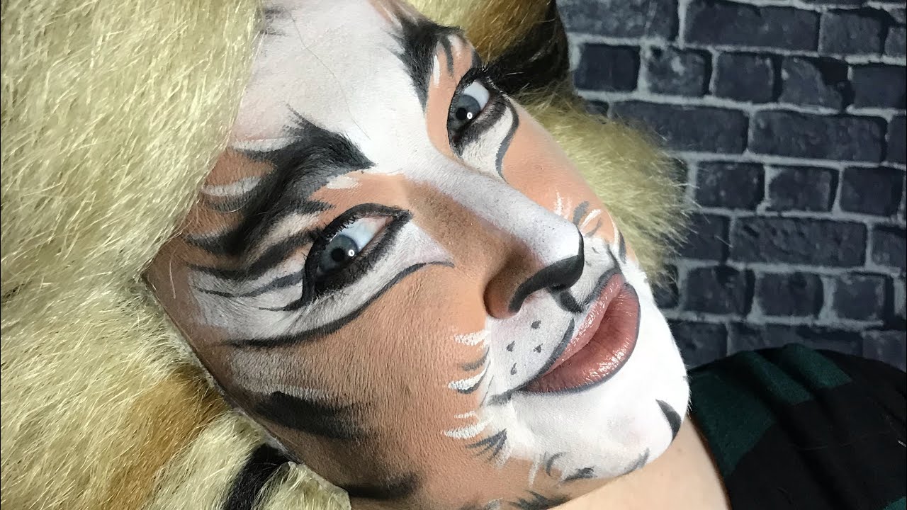 CATS Make Up Tutorial - Hamburg Rum Tum Tugger