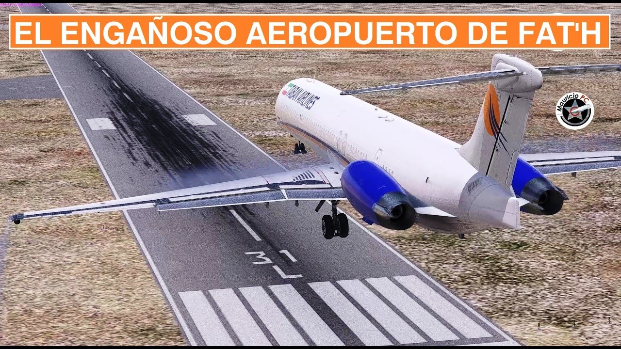 El Aeropuerto que Engañó a los Pilotos - Vuelo 6225 de Taban Air