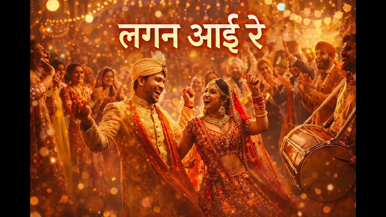 लगन आई रे | Full Wedding Dance Song | Shaadi Special | Lagan Song
