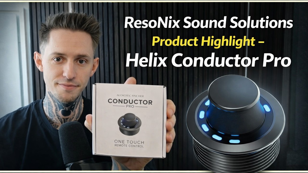 Обзор продукта ResoNix Sound Solutions &mdash; DSP-контроллер Helix Conductor Pro.