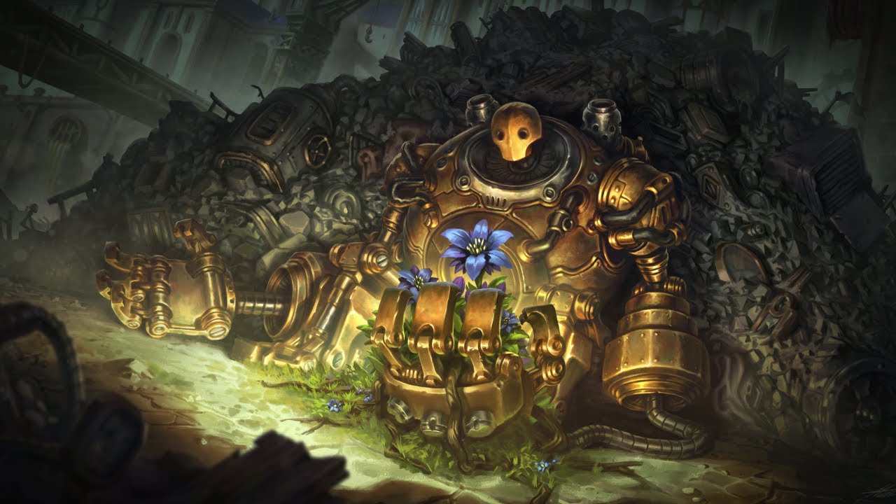 Blitzcrank - SPEEDPAINT - League of Legends Fanart
