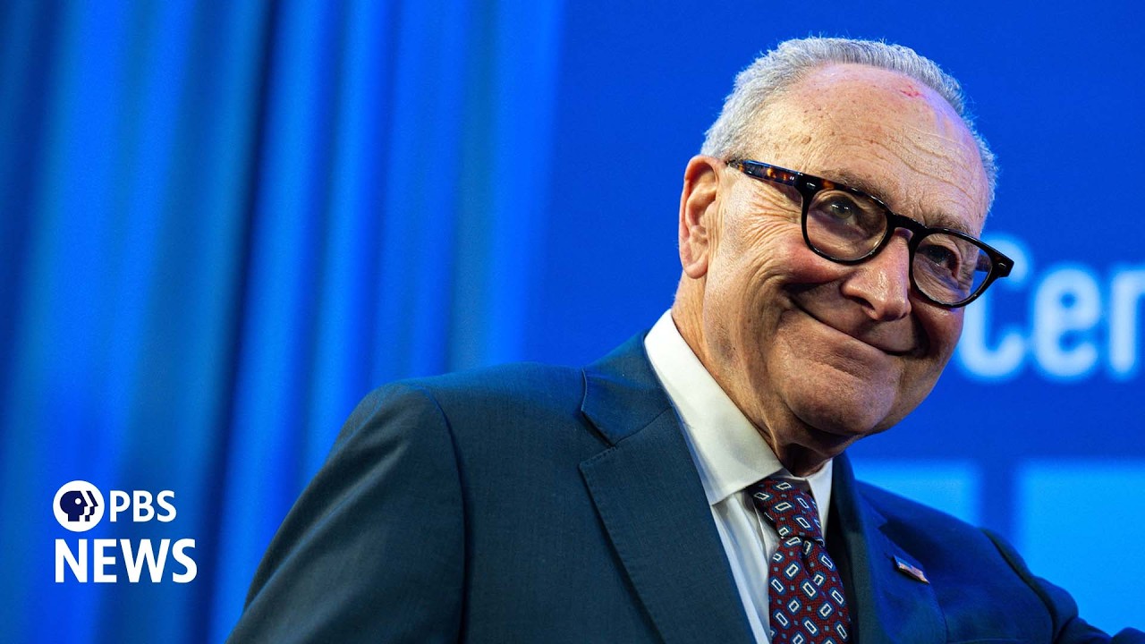 WATCH: Senate Democratic leaders address Trump's pick for DNI, 'anti-weaponization fund'