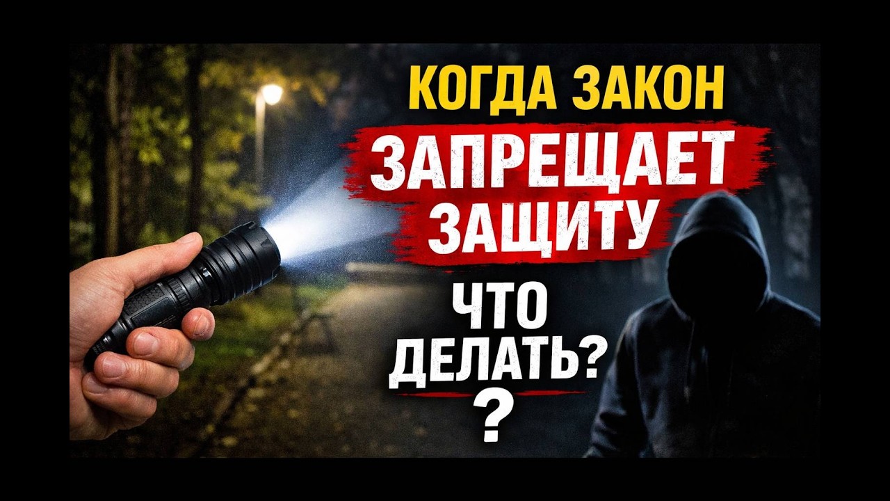 Австралия: Как вести себя в опасной ситуации, когда закон связывает руки.