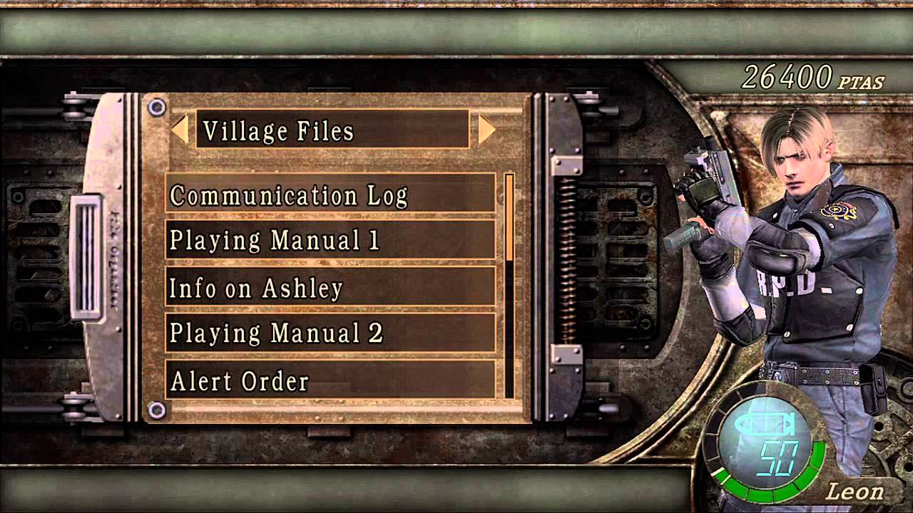 Resident Evil 4 HD Walkthrough Part 3 ( Professional ) Chapter 1-3