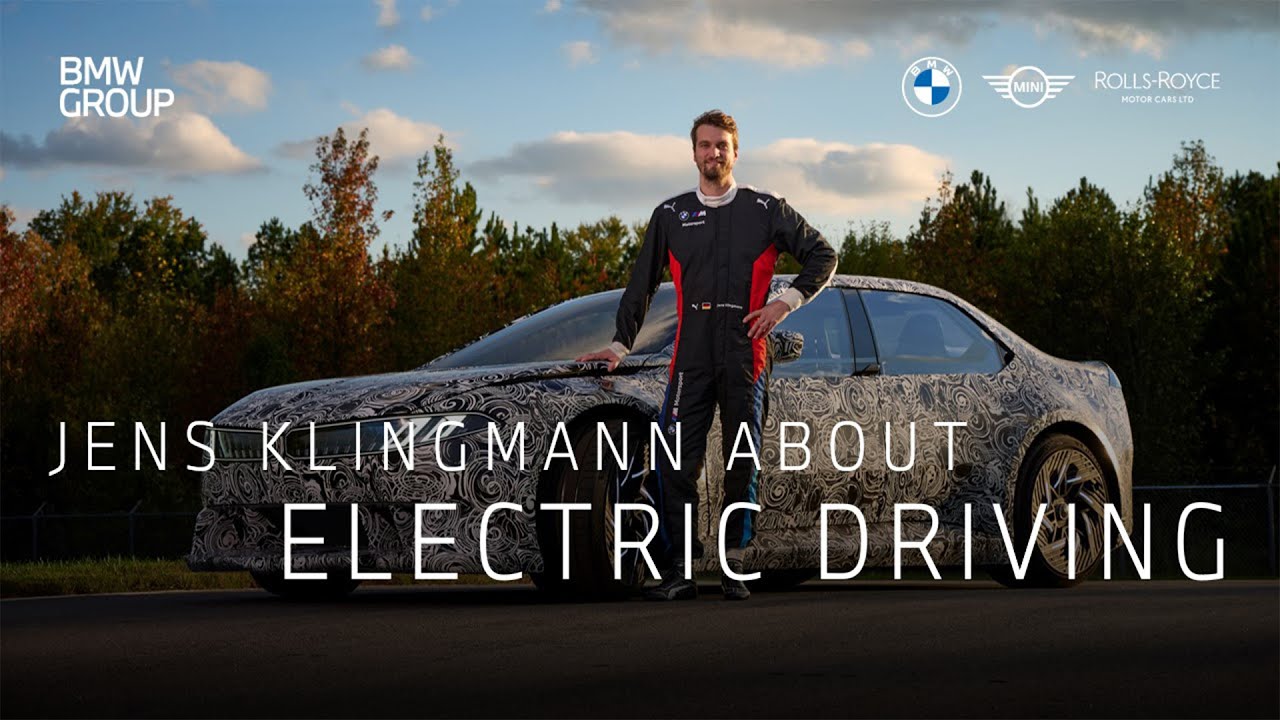 Jens Klingmann about electric driving