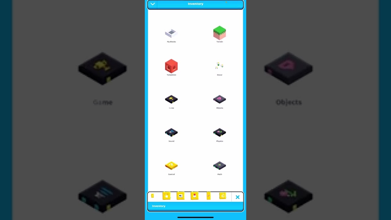Гайд по Fancade. 2) Блоки, нужные для кода