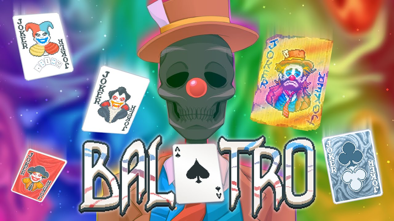 El joker del vagabundo está TOTALMENTE OP - Balatro con ElRichMC