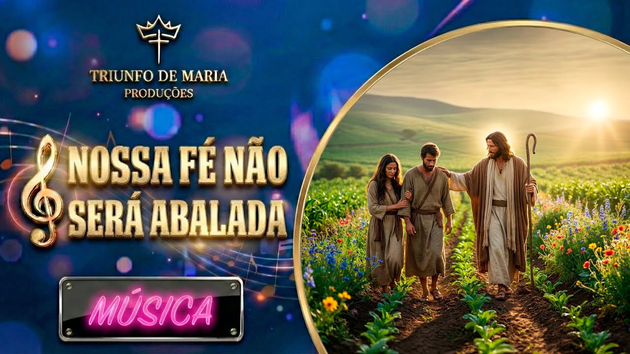 Nossa fé não será abalada | Videoclipe Oficial