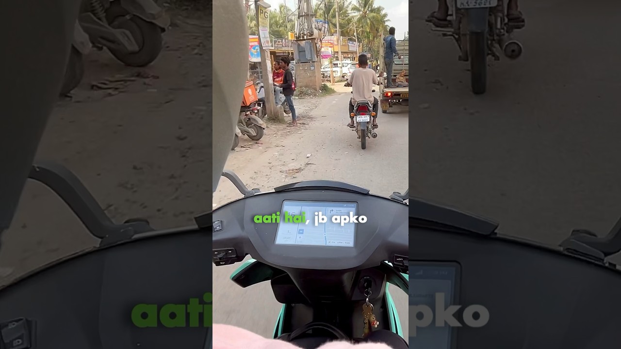 Why I bought Ather 450x 🥸 over Ola S1 pro? 