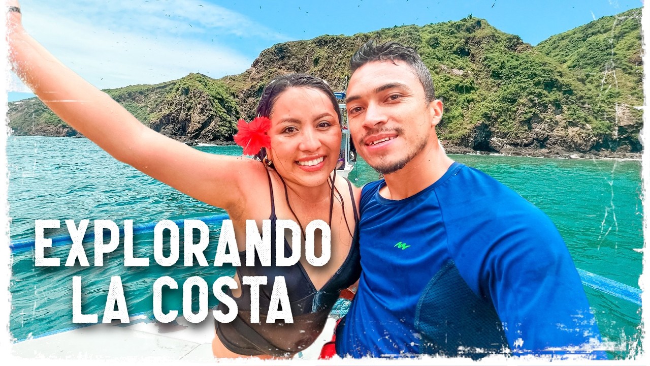 Has visto las playas mas cristalinas de Ecuador? Descubre las Aguas CURATIVAS de la costa