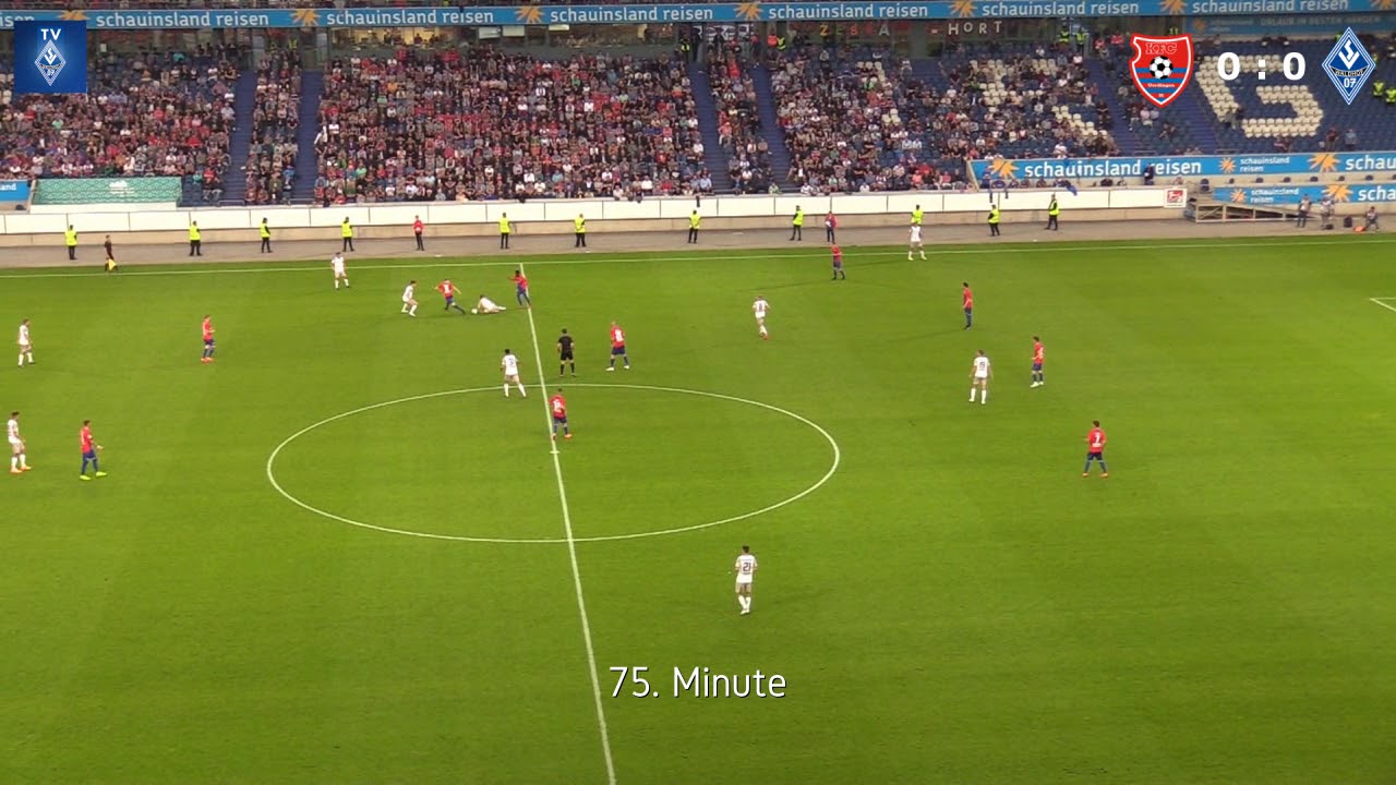 KFC Uerdingen vs. SV Waldhof Mannheim 07