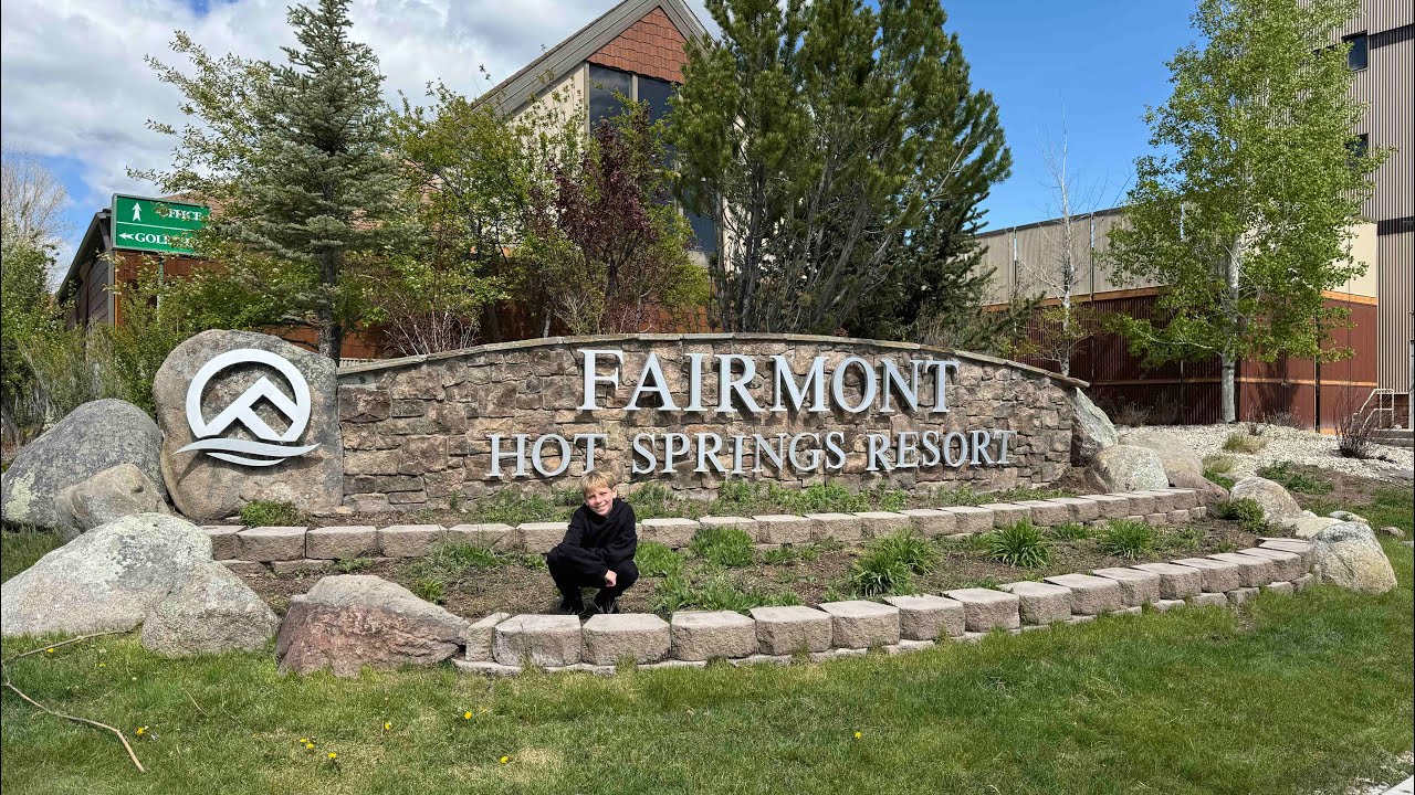 Fairmont Hot springs resort Montana #familyresort #placestovisit #placetogo #placetosee #tourism