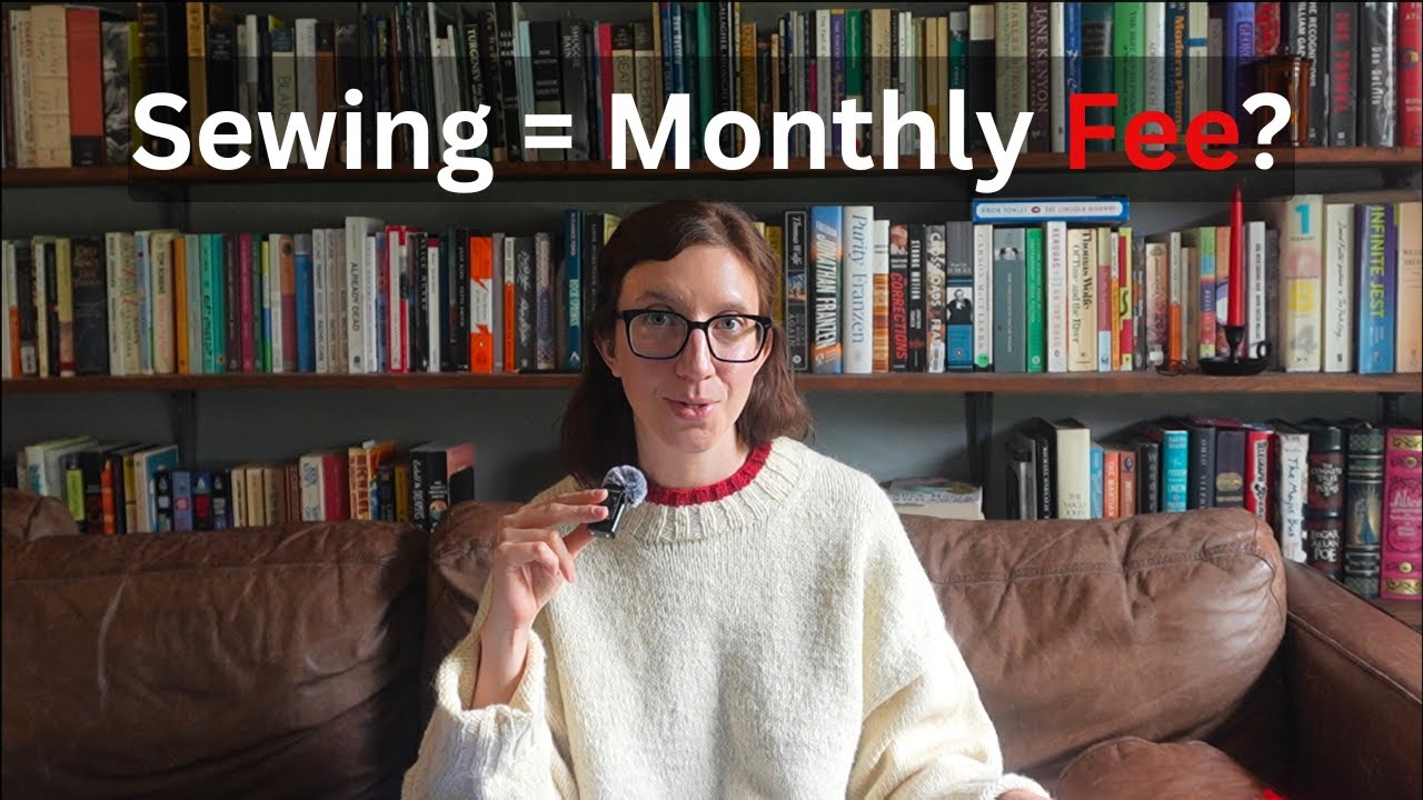 Is Home Sewing Becoming Just Another Subscription?