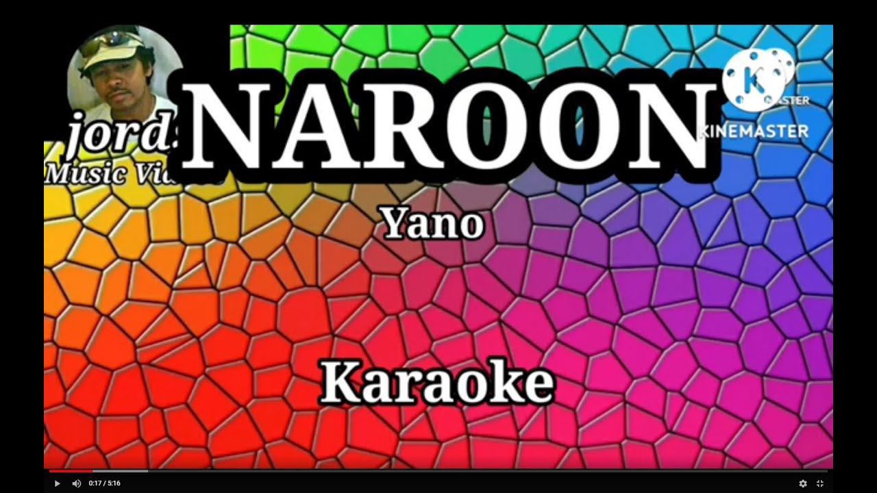 Naroon - Yano || Nairud sa Wabad || Karaoke Reggae version