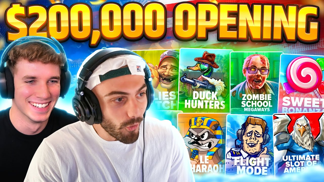 Huge $200,000 Bonus Opening on our Favorite Providers!