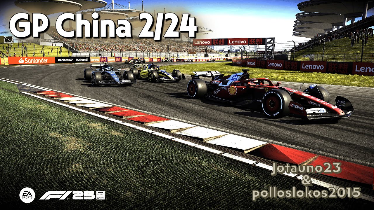 F1 25 - GP China | Por lo menos esta vez ha habido pelea