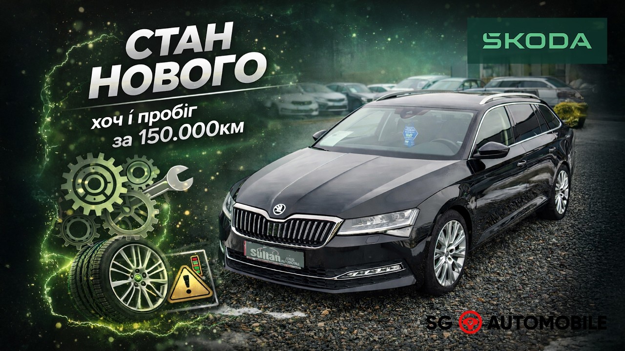 Дуже вдала покупка Skoda Superb для замовника з Польщі 🇵🇱