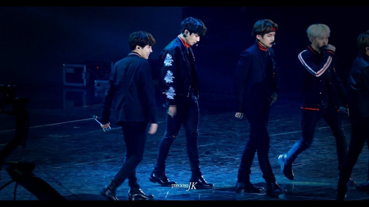 180125 서울가요대상 BTS MIC DROP 정국 직캠 (SMA BTS MIC DROP JUNG KOOK FOCUS)