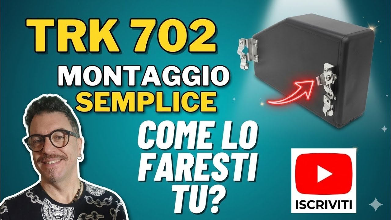 cassetta moto attrezzi , come mai l'hai visto.