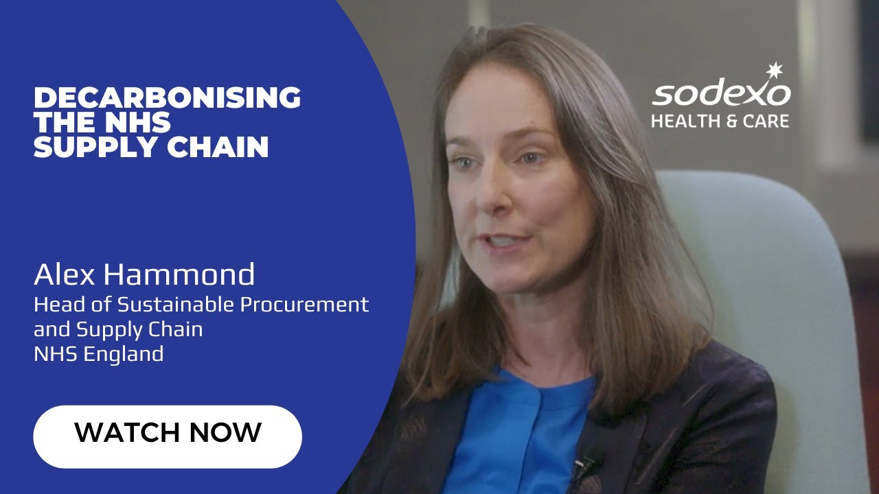 Decarbonising the NHS supply chain: Interview with Alex Hammond