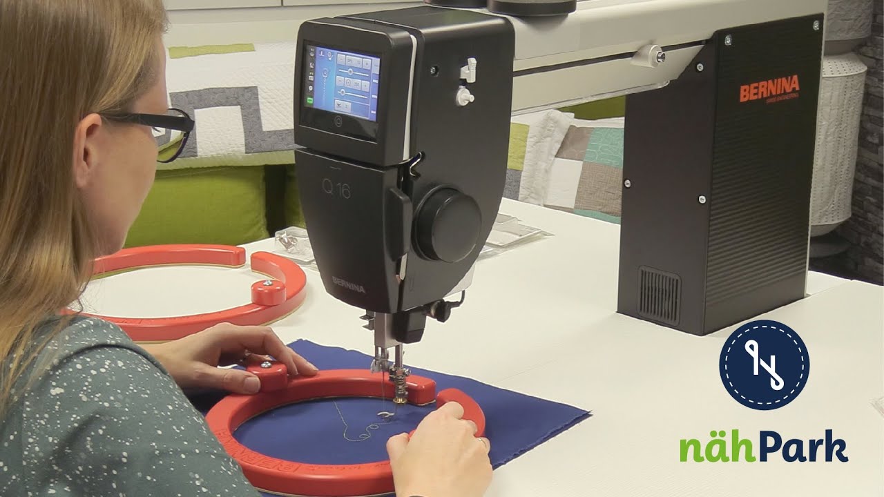 Bernina Q16 20 Longarm – Sonderzubehör