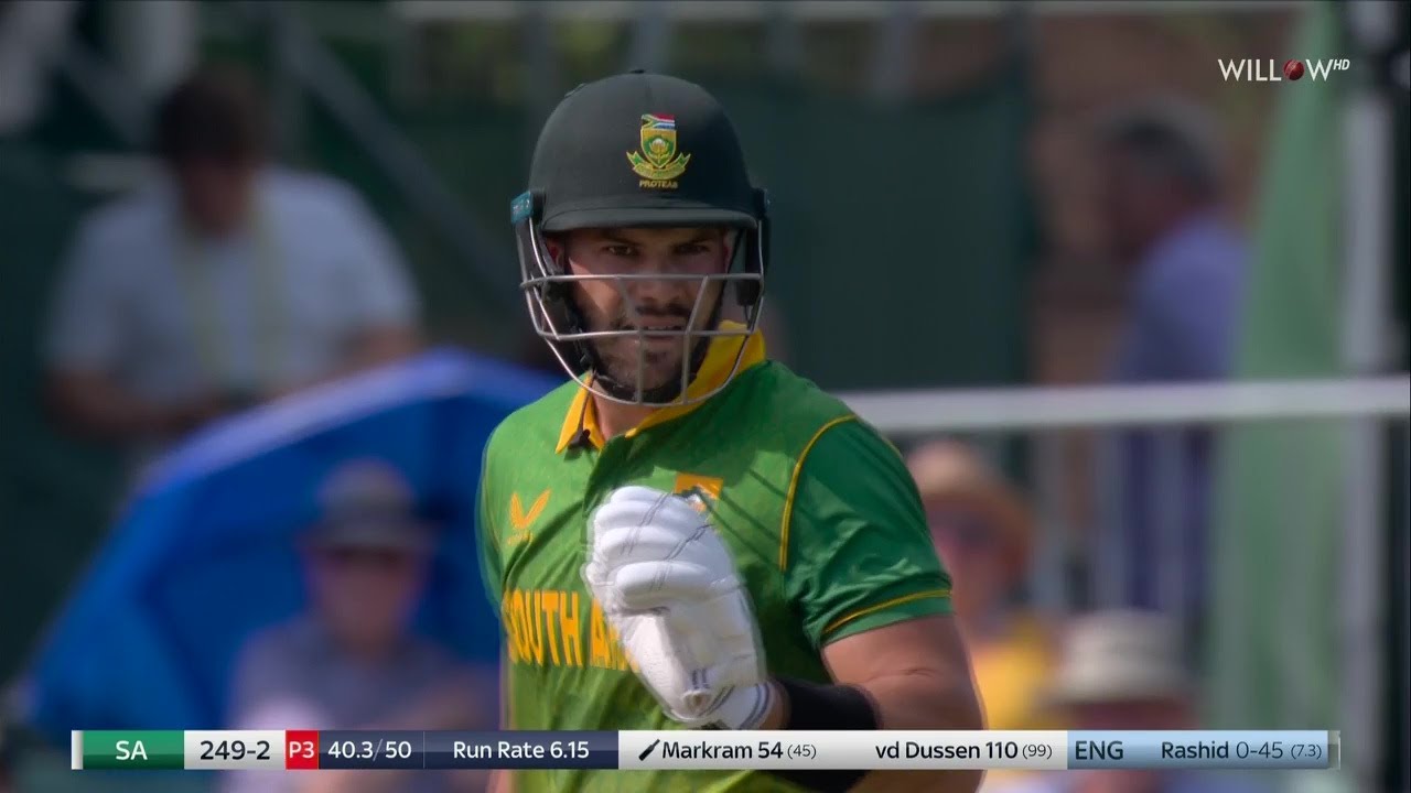 Aiden Markram 77 runs vs England|1st ODI, England vs South Africa