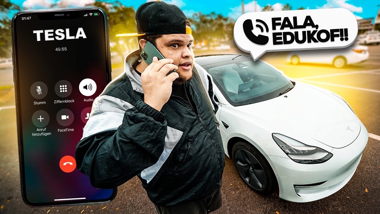 NOVO UPDATE DO TESLA TEM COMANDO DE VOZ ‹ EduKof ›