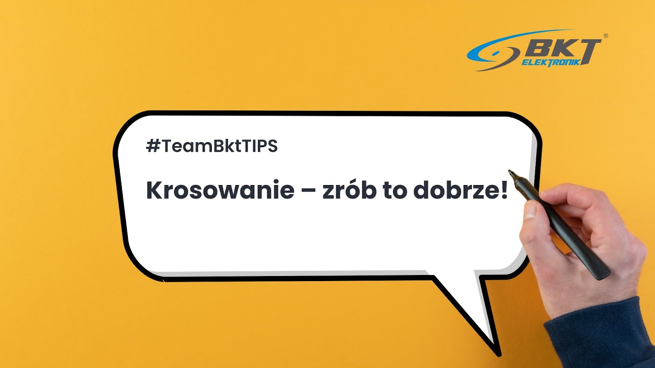 Okablowanie krosowe